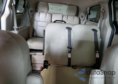 2014 Dodge Grand Caravan Se z USA, uszkodzony, nr VIN 2C4RDGBG5ER312097